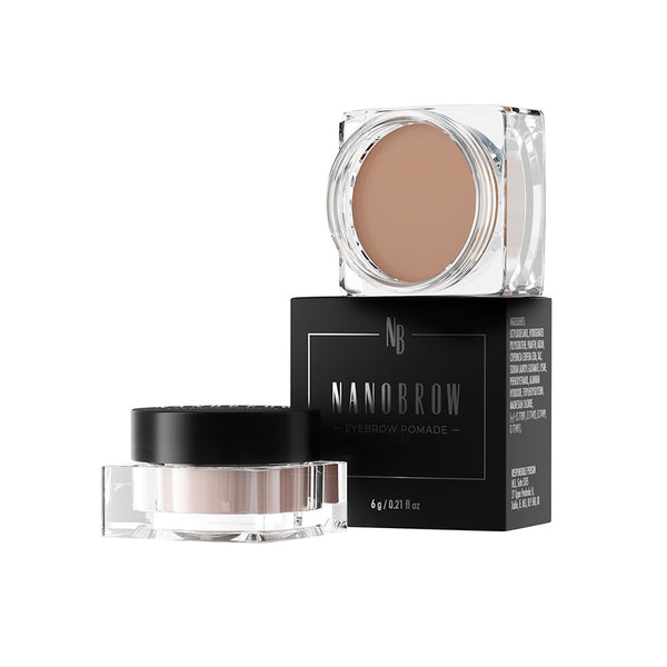 Nanobrow Eyebrow pomade #vaaleanruskea 6 gr | Vuodevaatteet.fi
