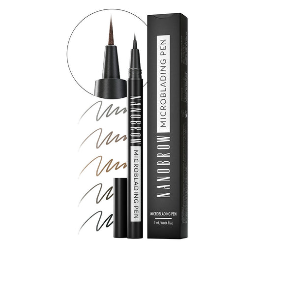 Nanobrow Microblading pen #dark brown 1 ml | Vuodevaatteet.fi