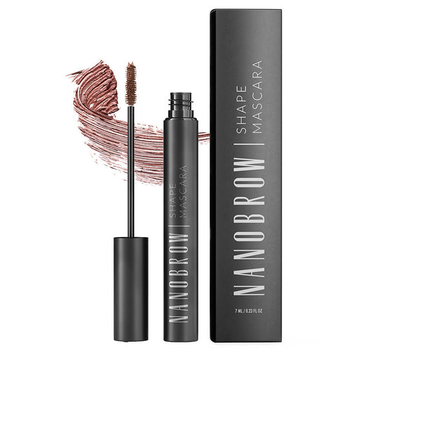Nanobrow Shape mascara #brown 7 ml | Vuodevaatteet.fi
