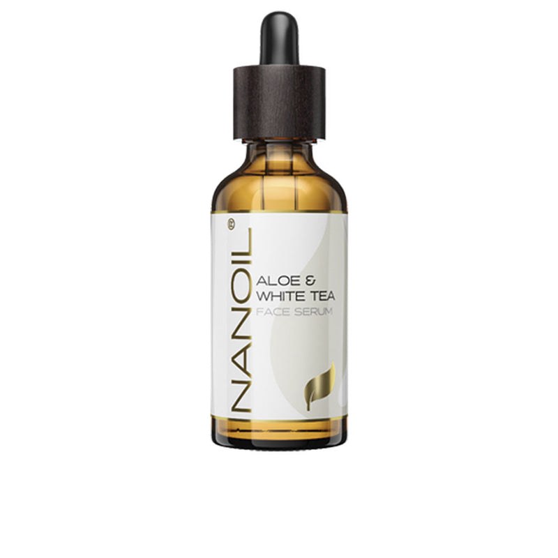 Nanoil Face serum aloe & valkoinen tee 50 ml | Vuodevaatteet.fi