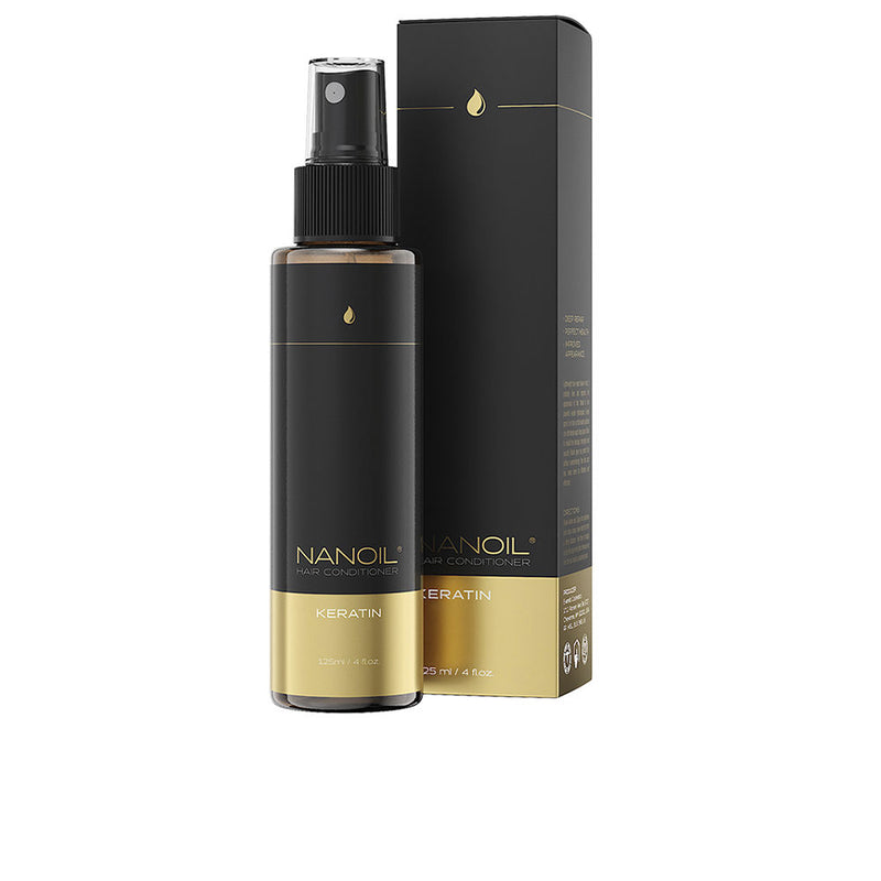 Nanoil Hair conditioner keratiini 125 ml | Vuodevaatteet.fi