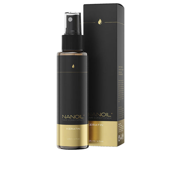 Nanoil Hair conditioner keratiini 125 ml | Vuodevaatteet.fi