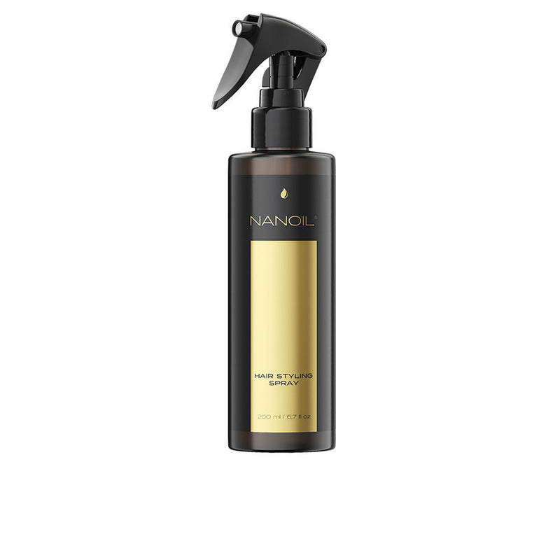 Nanoil Hair styling spray 200 ml | Vuodevaatteet.fi