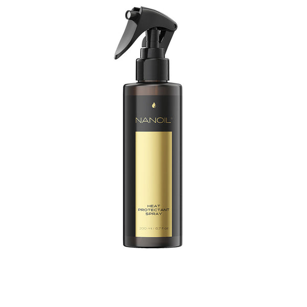 Nanoil Heat protectant -suihke 200 ml | Vuodevaatteet.fi