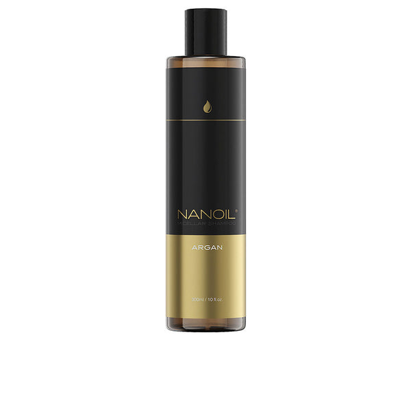 Nanoil Micellar shampoo argan 300 ml | Vuodevaatteet.fi