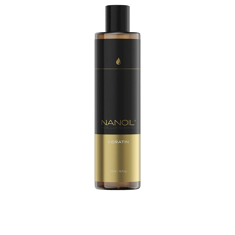 Nanoil Micellar shampoo keratiini 300 ml | Vuodevaatteet.fi
