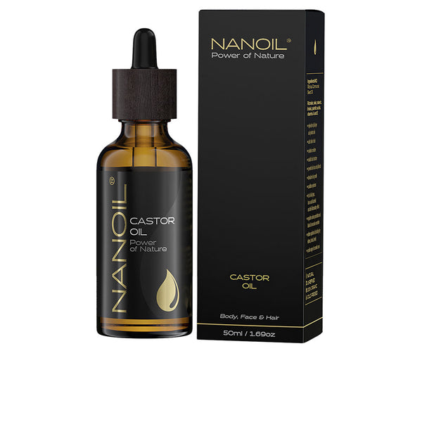 Nanoil Power of nature risiiniöljy 50 ml | Vuodevaatteet.fi