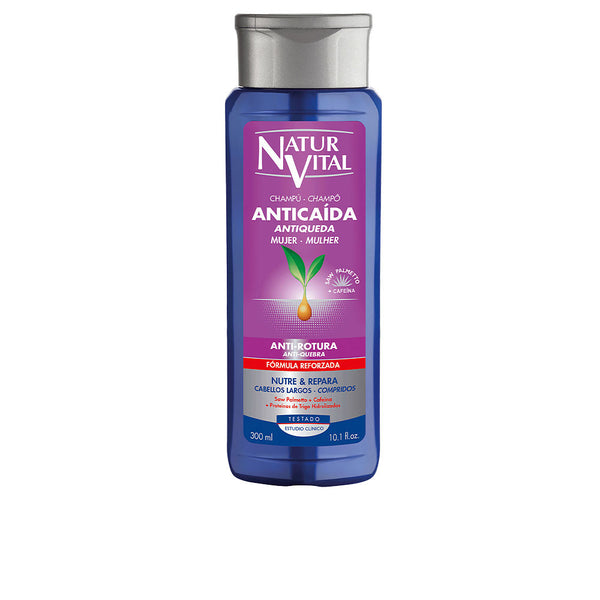 Natur Vital Anti-fall anti-breakage shampoo 300 ml | Vuodevaatteet.fi