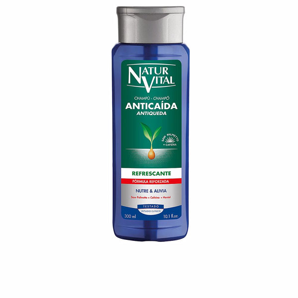 Natur Vital Anti-Hair Loss Shampoo Refreshing  300 Ml | Vuodevaatteet.fi