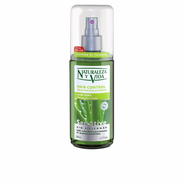 Natur Vital Hair control spray 200 ml | Vuodevaatteet.fi
