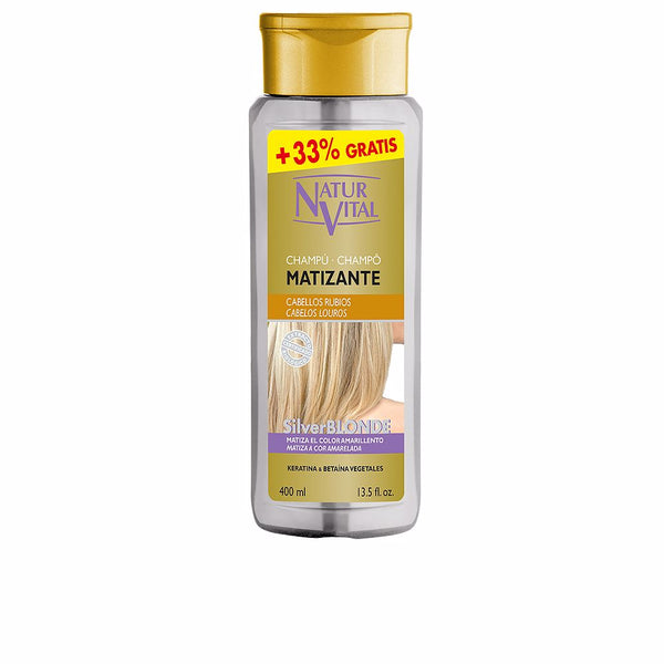 Natur Vital Hopea blondi matizing shampoo 400 ml | Vuodevaatteet.fi