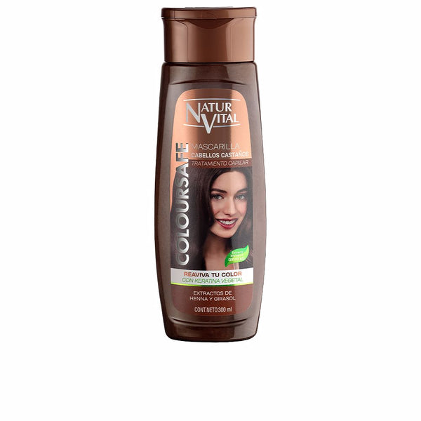 Natur Vital Mascarilla coloursafe ruskea 300 ml | Vuodevaatteet.fi