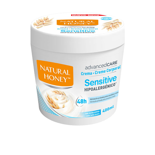 Natural Honey AdvancedCare Sensitive vartalovoide 400 ml | Vuodevaatteet.fi