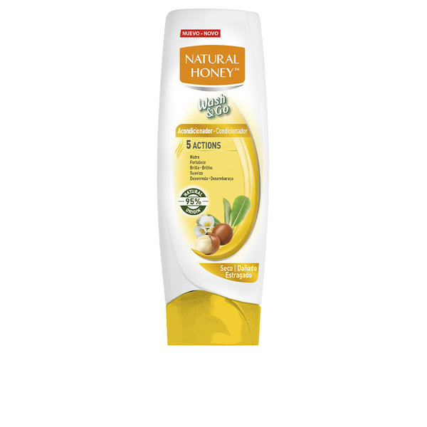 Natural Honey Wash & go kuiva hoitoaine 330 ml | Vuodevaatteet.fi