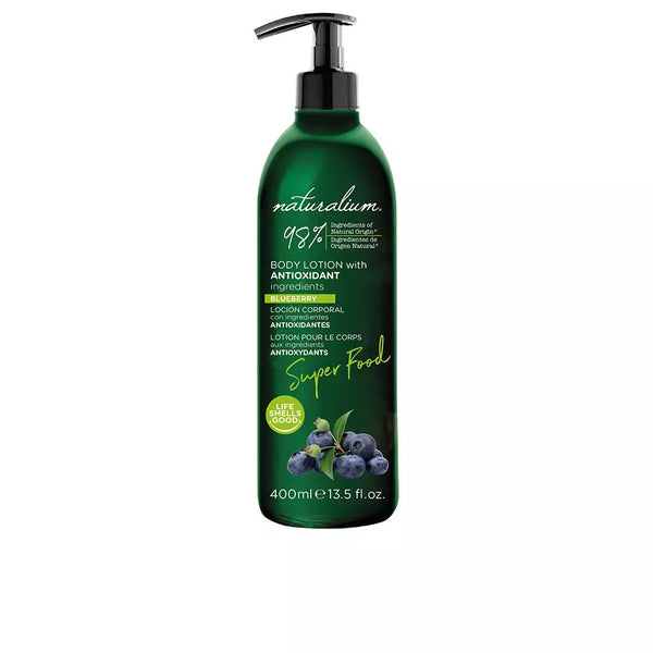 Naturalium Super Food Mustikkavartalovoide 400 ml | Vuodevaatteet.fi
