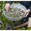 Nature Puutarhaseula Ø37 cm verkko 6 mm