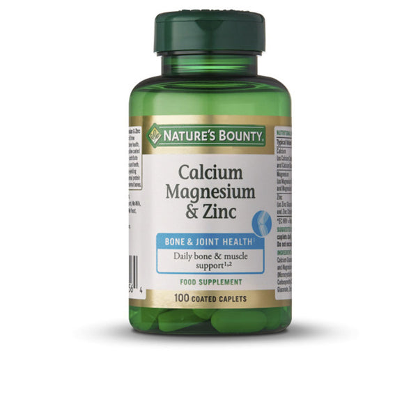 Nature'S Bounty B-Calcium Magnesium&Zinc 100 Coated Capsules | Vuodevaatteet.fi