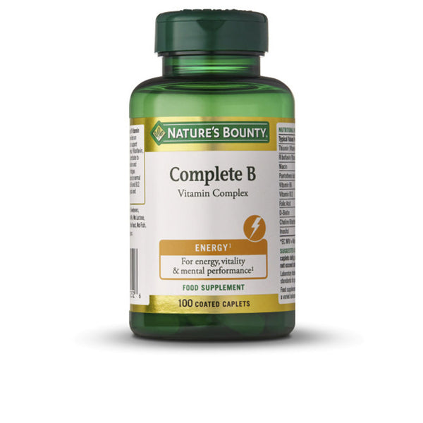 Nature'S Bounty B-Complex Coated Capsules 100 Units | Vuodevaatteet.fi