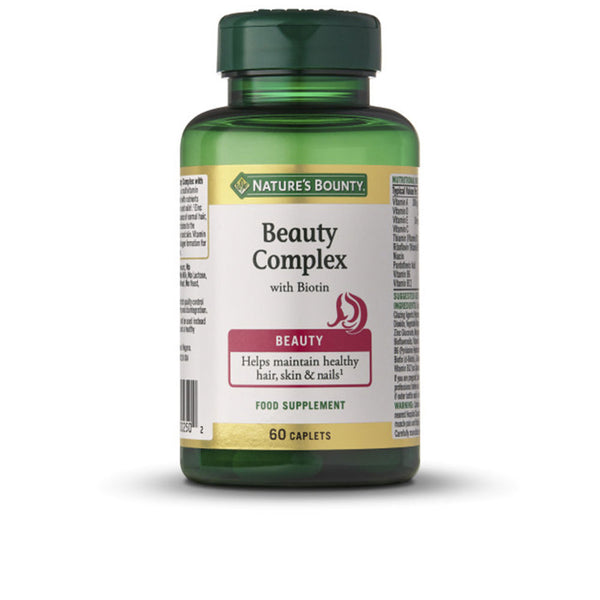 Nature'S Bounty Beauty complex biotiinilla 60 kapselia | Vuodevaatteet.fi