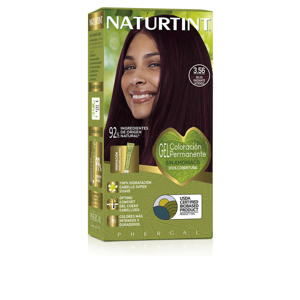 Naturtint #3.56 intensiivisesti hehkuva punainen 170 ml | Vuodevaatteet.fi