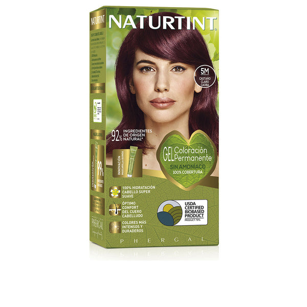 Naturtint #5m vaalea mahonki-kastanja 170 ml | Vuodevaatteet.fi