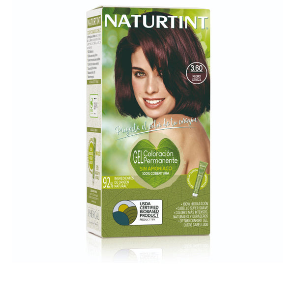 Naturtint Ammonia-Free Dye #3.60-Cherry Black 170 Ml | Vuodevaatteet.fi