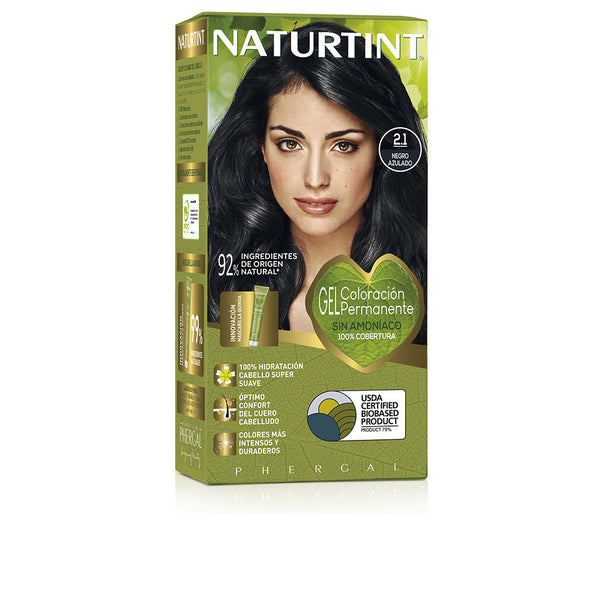 Naturtint Naturtint #2.1 sinimusta 170 ml | Vuodevaatteet.fi