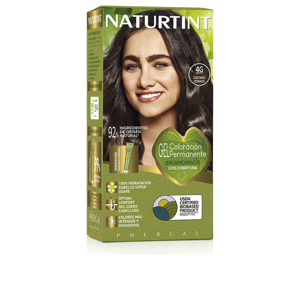 Naturtint Naturtint #4g kullanruskea 170 ml | Vuodevaatteet.fi