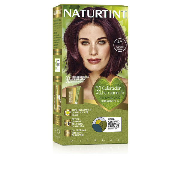 Naturtint Naturtint #4m mahonki-kastanja 170 ml | Vuodevaatteet.fi