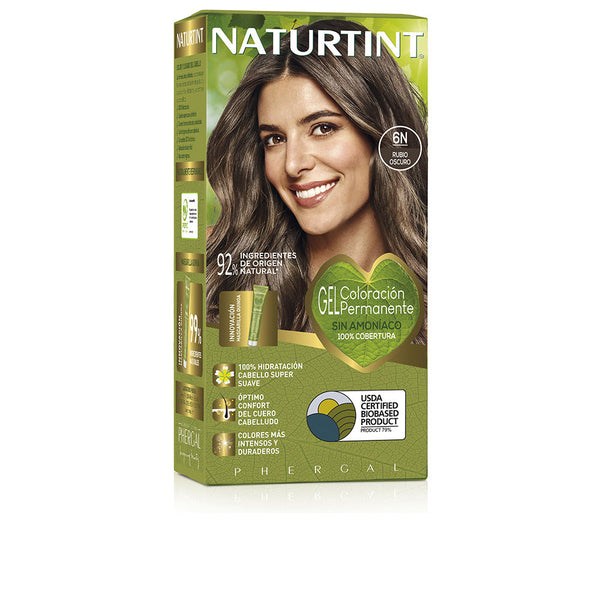 Naturtint Naturtint #6n tumma vaalea 170 ml | Vuodevaatteet.fi