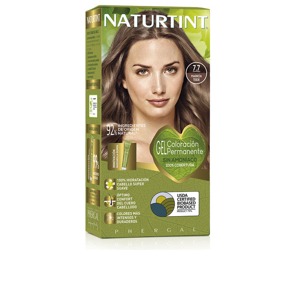 Naturtint Naturtint #7.7 teide-ruskea 170 ml | Vuodevaatteet.fi