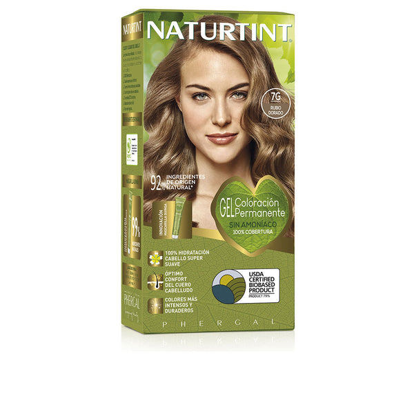Naturtint Naturtint #7g kultainen vaalea 170 ml | Vuodevaatteet.fi