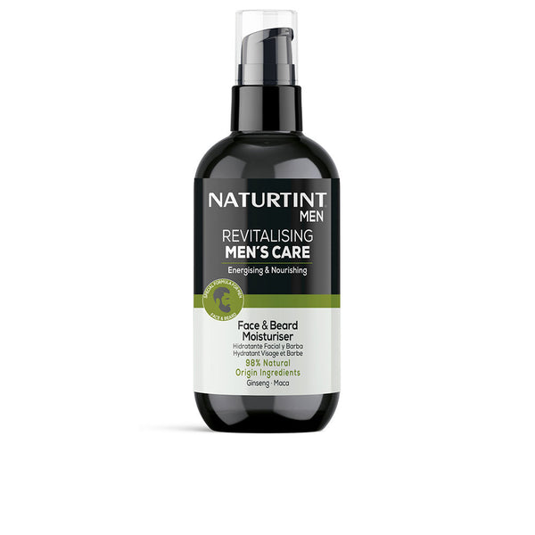 Naturtint Revitalising Men´s Care Facial And Beard Moisturizer 200 Ml | Vuodevaatteet.fi