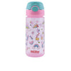Nûby Muki napilla ja pehmeällä pillillä 3 vuotta+ #pink 540 ml 1 kpl | Vuodevaatteet.fi