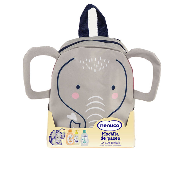 Nenuco Elephant Backpack Case 4 Pcs | Vuodevaatteet.fi