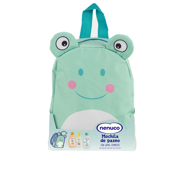 Nenuco Frog Backpack Case 4 Pcs | Vuodevaatteet.fi