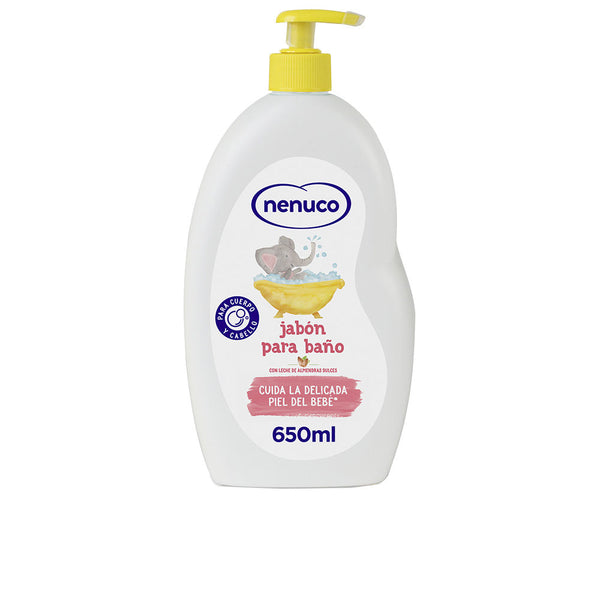 Nenuco Moisturizing bath with makea mantelimaitoa 650 ml | Vuodevaatteet.fi