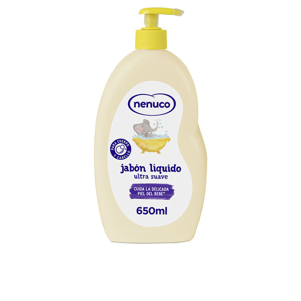 Nenuco Ultra-mild liquid soap with aloe vera 650 ml | Vuodevaatteet.fi
