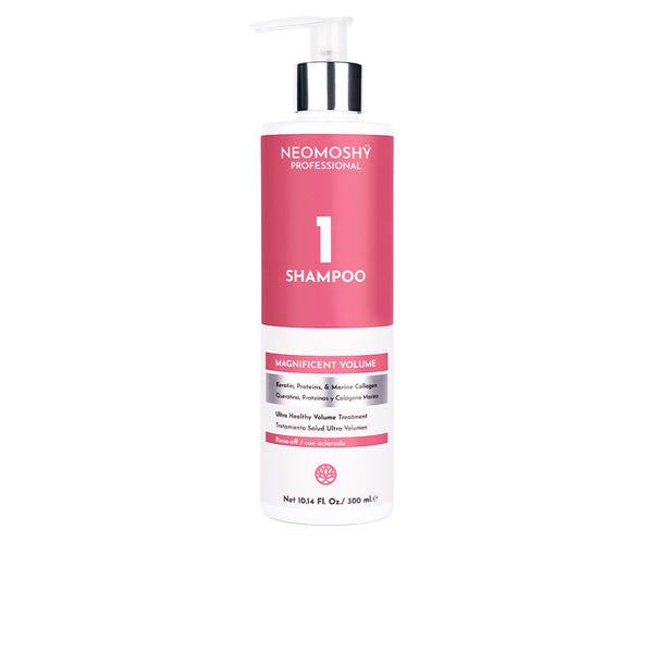 Neomosh Magnificent volume shampoo 300 ml | Vuodevaatteet.fi