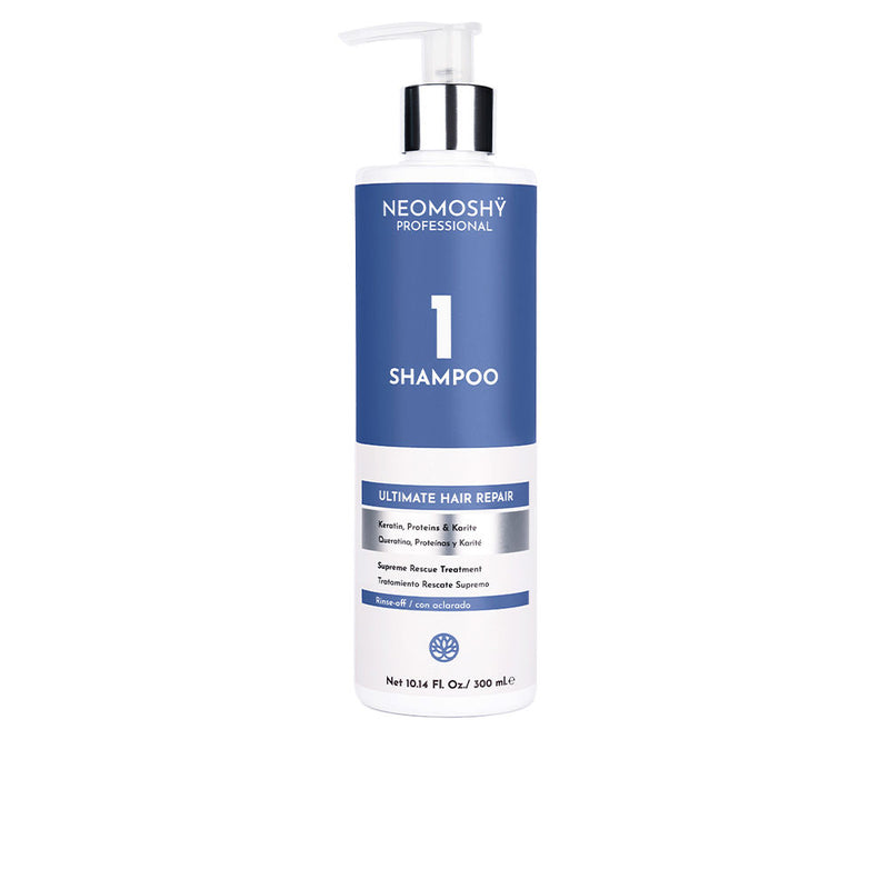 Neomosh Ultimate hair repair shampoo 300 ml | Vuodevaatteet.fi