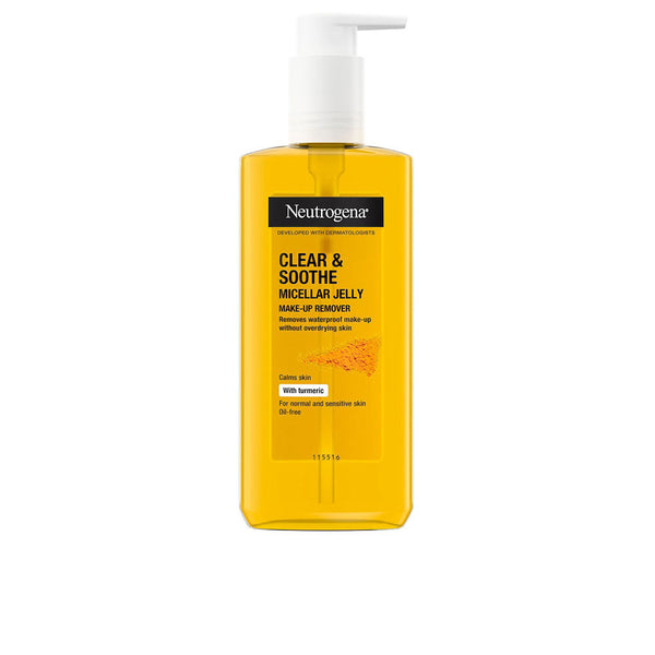 Neutrogena Clear & Soothe Soothing Micellar Gel Makeup 200 Ml | Vuodevaatteet.fi