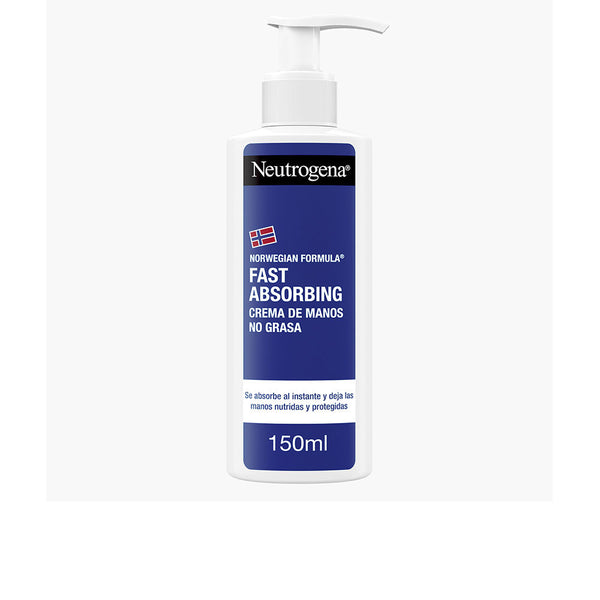 Neutrogena Crema de manos nopea imeytyminen kevyt koostumus 140 ml | Vuodevaatteet.fi
