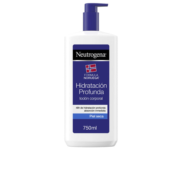 Neutrogena Deep Moisturizing Vartalovoide 750 ml | Vuodevaatteet.fi