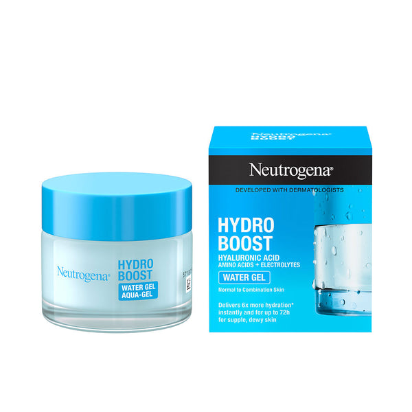 Neutrogena Hydro boost kasvoveden geeli normaalille ja sekaiholle 50 ml | Vuodevaatteet.fi