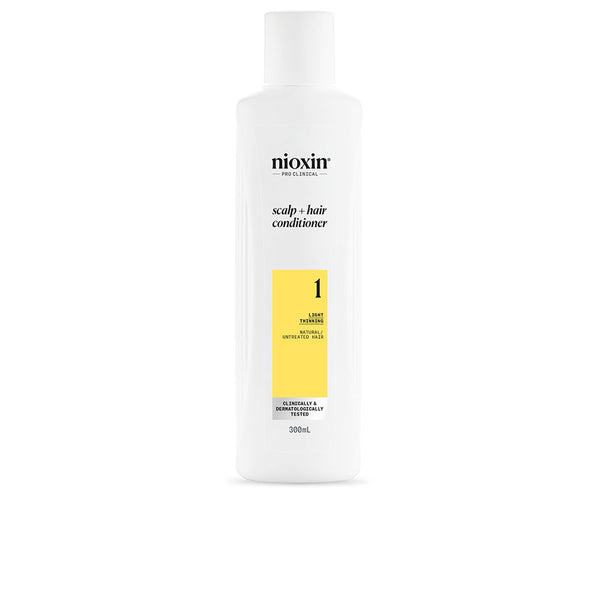 Nioxin System 1 - Conditioner - Natural Hair With Mild Weakening 300 Ml | Vuodevaatteet.fi