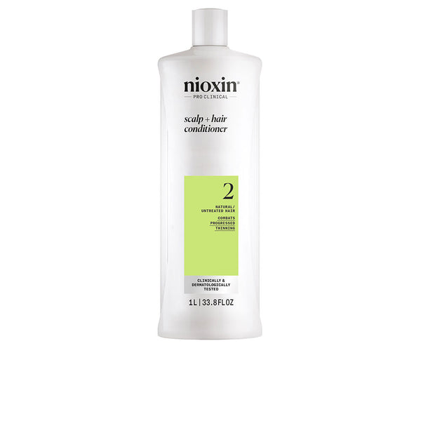Nioxin System 2 - Conditioner - Natural Hair With Advanced Weakening 1000 Ml | Vuodevaatteet.fi