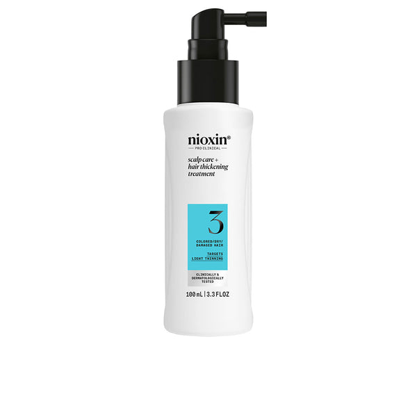Nioxin System 3 - Densifying Serum - Dyed And Damaged Hair With Mild Weakening 100 Ml | Vuodevaatteet.fi