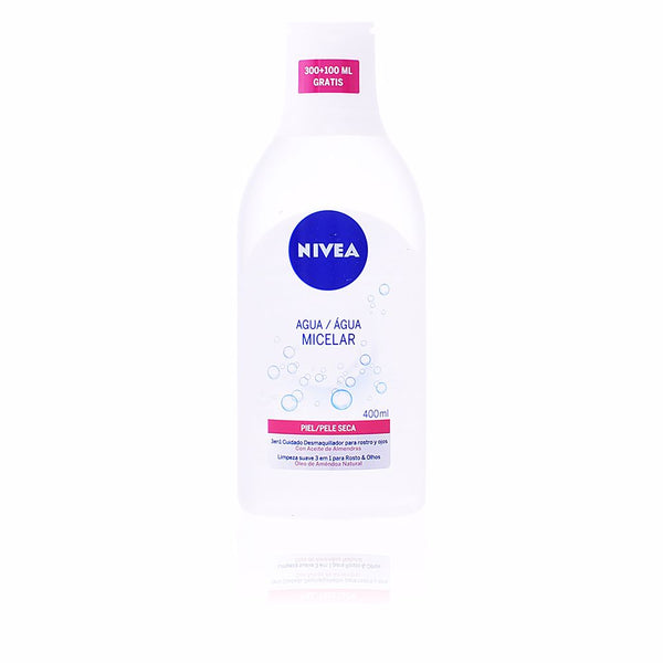 Nivea Agua micelar kuivalle iholle 400 ml | Vuodevaatteet.fi