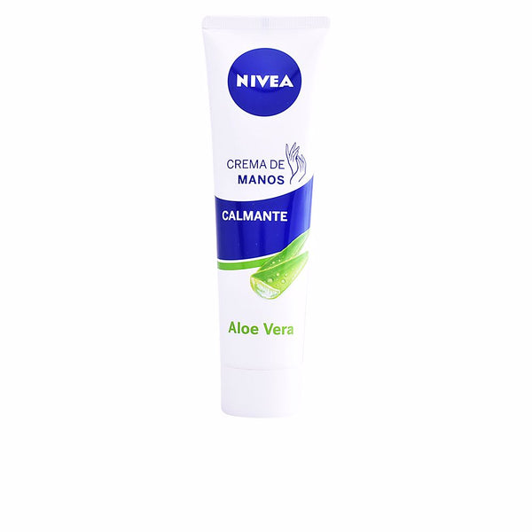 Nivea Aloe vera rauhoittava käsivoide 100 ml | Vuodevaatteet.fi