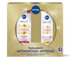 Nivea Anti-Stain And Anti-Aging Treatment Case 2 Pcs | Vuodevaatteet.fi